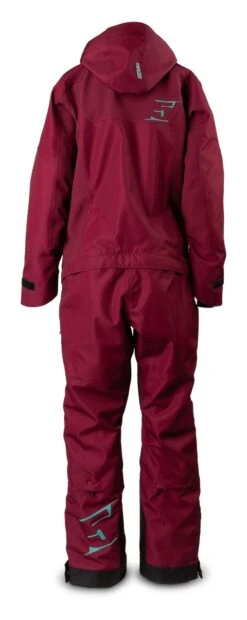 509 Allied Women's Mono Suit Shell -Motorcycle Helmet Shop 509 allied womens mono suit maroon 1
