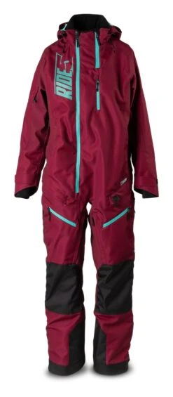 509 Allied Women's Mono Suit Shell -Motorcycle Helmet Shop 509 allied womens mono suit maroon