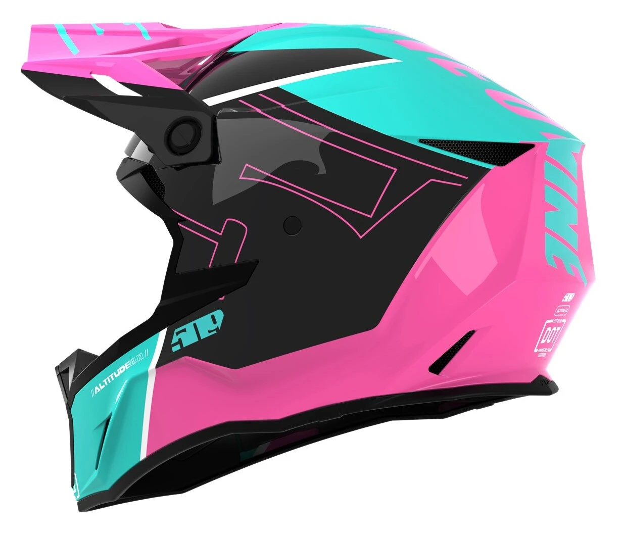 509 Altitude 2.0 Helmet 509 Altitude 2.0 Helmet -Motorcycle Helmet Shop 509 altitude20 helmet ops 11