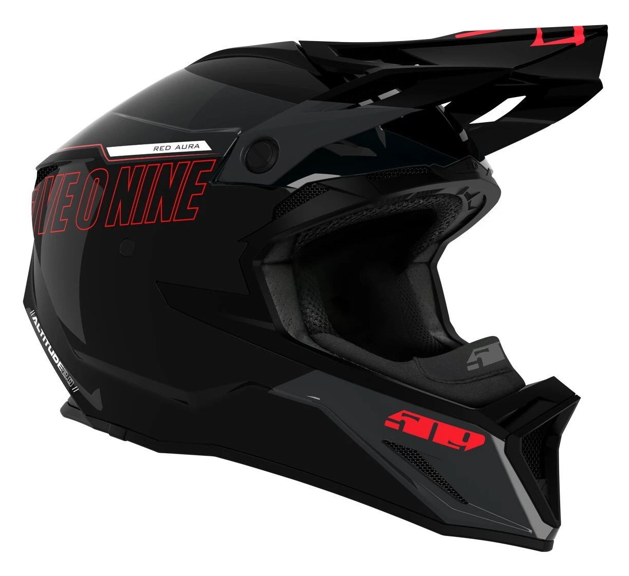 509 Altitude 2.0 Helmet 509 Altitude 2.0 Helmet -Motorcycle Helmet Shop 509 altitude20 helmet ops 3