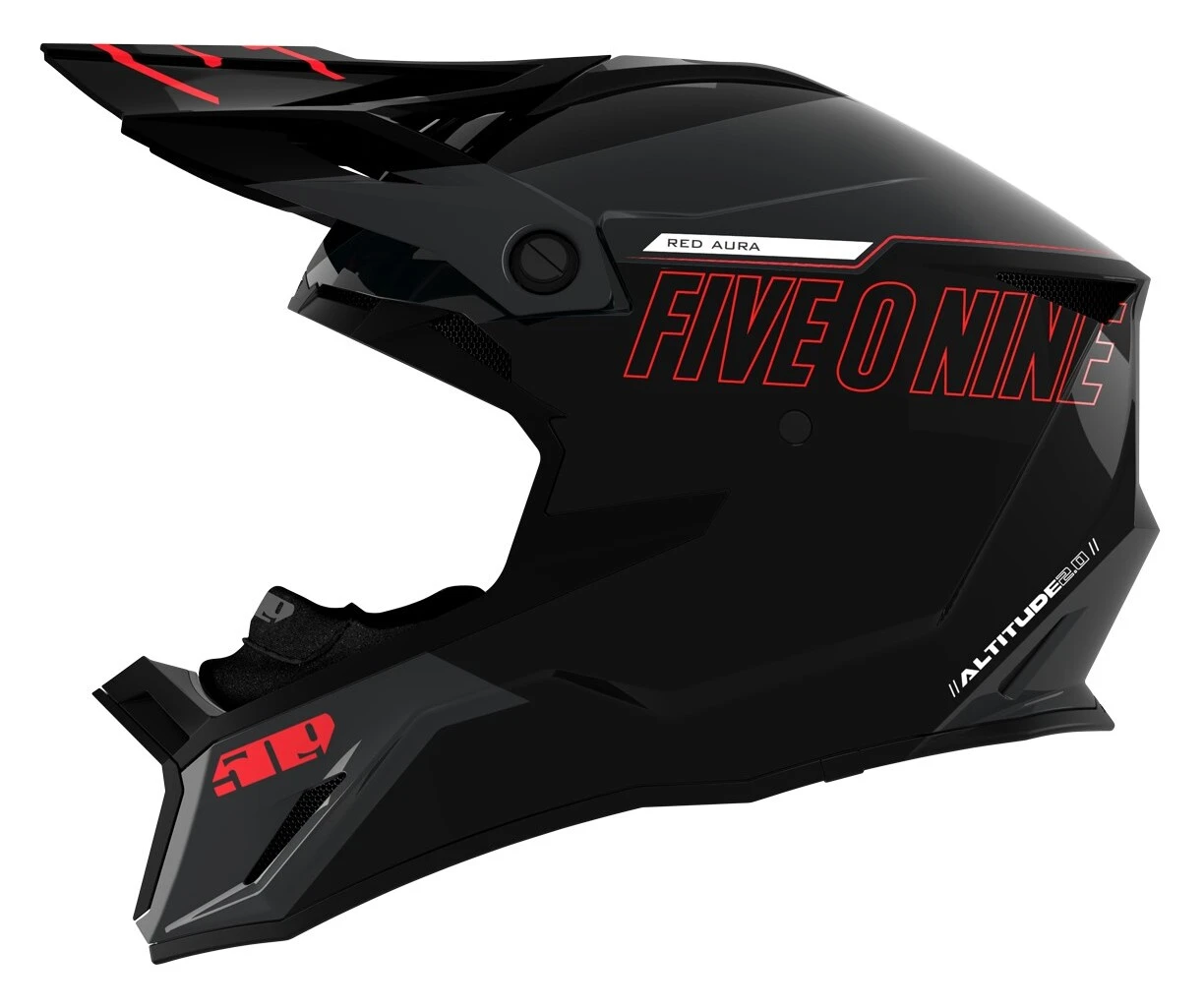 509 Altitude 2.0 Helmet 509 Altitude 2.0 Helmet -Motorcycle Helmet Shop 509 altitude20 helmet ops 4