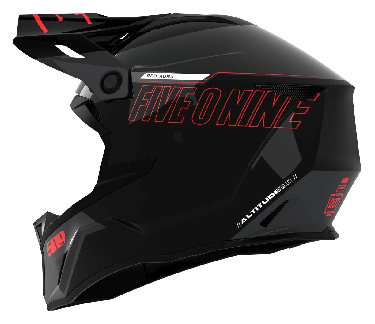 509 Altitude 2.0 Helmet 509 Altitude 2.0 Helmet -Motorcycle Helmet Shop 509 altitude20 helmet ops 5