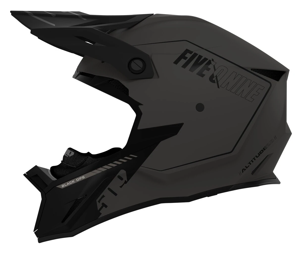 509 Altitude 2.0 Helmet 509 Altitude 2.0 Helmet -Motorcycle Helmet Shop 509 altitude20 helmet ops black ops 1