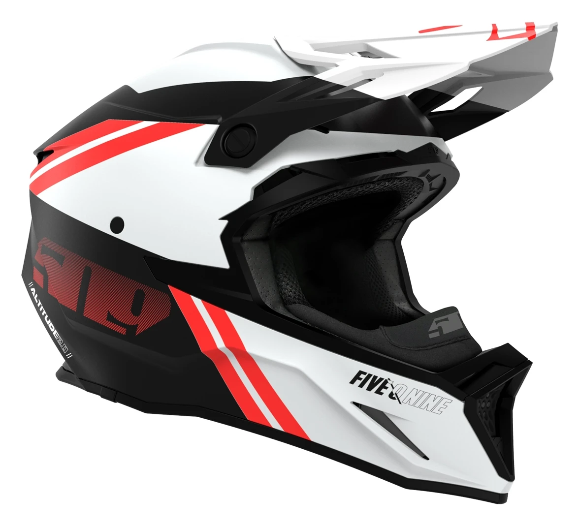 509 Altitude 2.0 Helmet 509 Altitude 2.0 Helmet -Motorcycle Helmet Shop 509 altitude20 helmet racing red