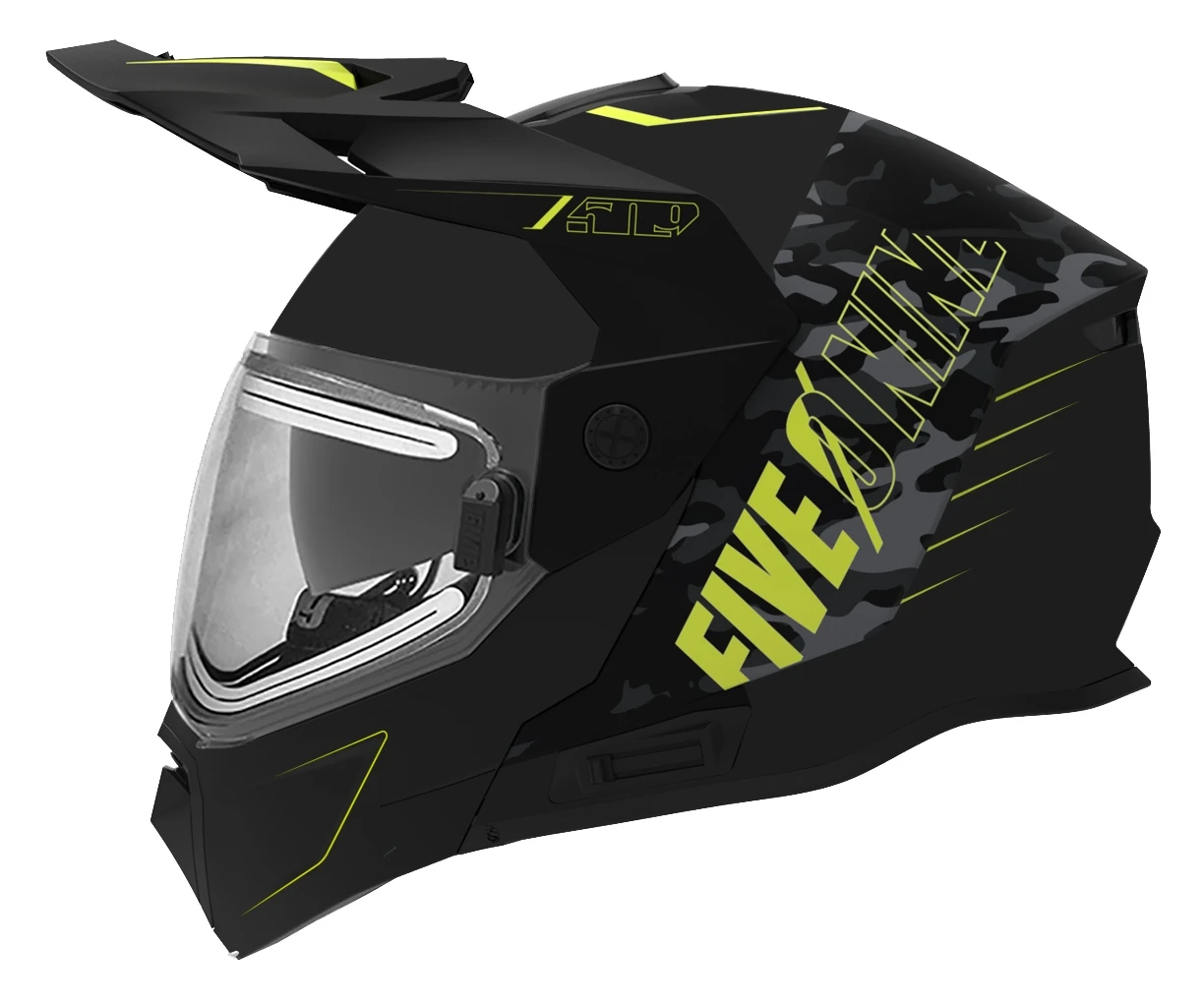 509 Delta R4 Ignite Helmet - Electric Shield 509 Delta R4 Ignite Helmet - Electric Shield -Motorcycle Helmet Shop 509 delta r4 ignite helmet black camo 1