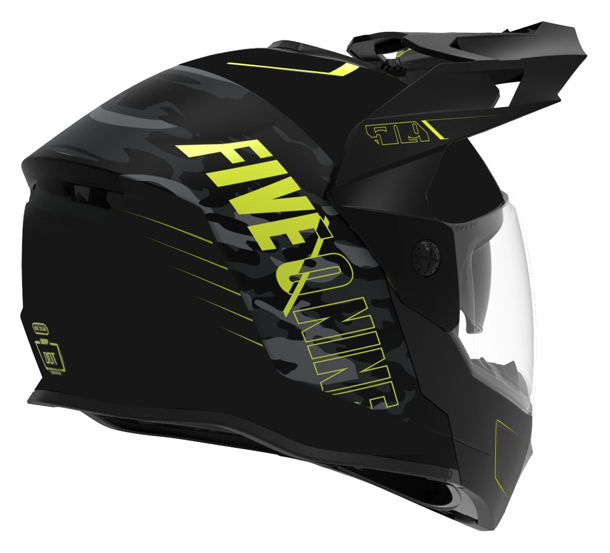 509 Delta R4 Ignite Helmet - Electric Shield 509 Delta R4 Ignite Helmet - Electric Shield -Motorcycle Helmet Shop 509 delta r4 ignite helmet black camo 2