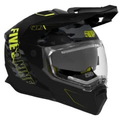 509 Delta R4 Ignite Helmet - Electric Shield 14 509 Delta R4 Ignite Helmet - Electric Shield -Motorcycle Helmet Shop 509 delta r4 ignite helmet black camo