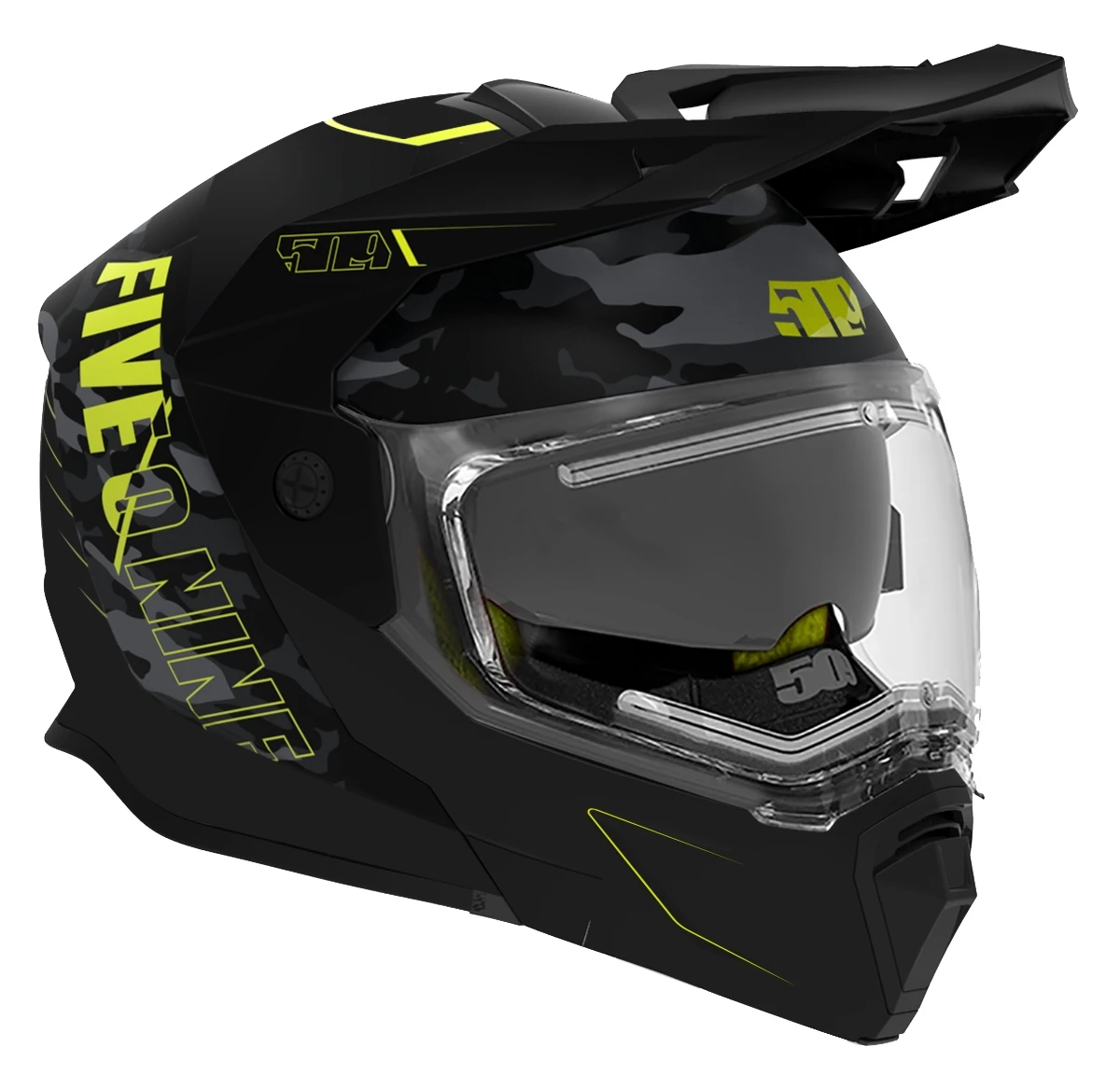 509 Delta R4 Ignite Helmet - Electric Shield 509 Delta R4 Ignite Helmet - Electric Shield -Motorcycle Helmet Shop 509 delta r4 ignite helmet black camo
