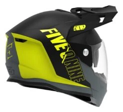 509 Delta R4 Ignite Helmet - Electric Shield Lime Green/Grey / SM [Open Box] -Motorcycle Helmet Shop 509 delta r4 ignite helmet electric shield lime green grey sm open box lime green grey 2