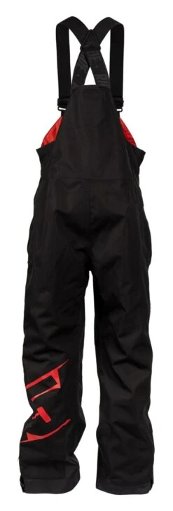 509 Evolve Bib -Motorcycle Helmet Shop 509 evolve bib black red 1