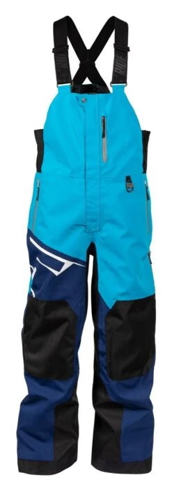 509 Evolve Bib -Motorcycle Helmet Shop 509 evolve bib black red 3