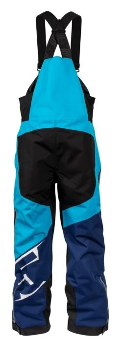 509 Evolve Bib -Motorcycle Helmet Shop 509 evolve bib black red 4