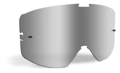 509 Kingpin MX Replacement Lens -Motorcycle Helmet Shop 509 kingpin mx replacement lens chrome mirror