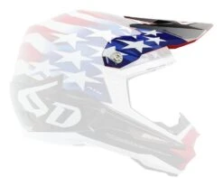 6D ATR-2 Patriot Replacement Visor -Motorcycle Helmet Shop 6 datr2 patriot replacement visor 2