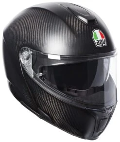 AGV Sportmodular Carbon Solid Helmet -Motorcycle Helmet Shop agv helmets agv sport modular matt