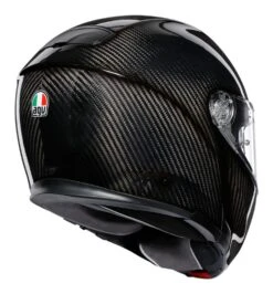 AGV Sportmodular Carbon Solid Helmet -Motorcycle Helmet Shop agv sportmodular carbon solid helmet black 1