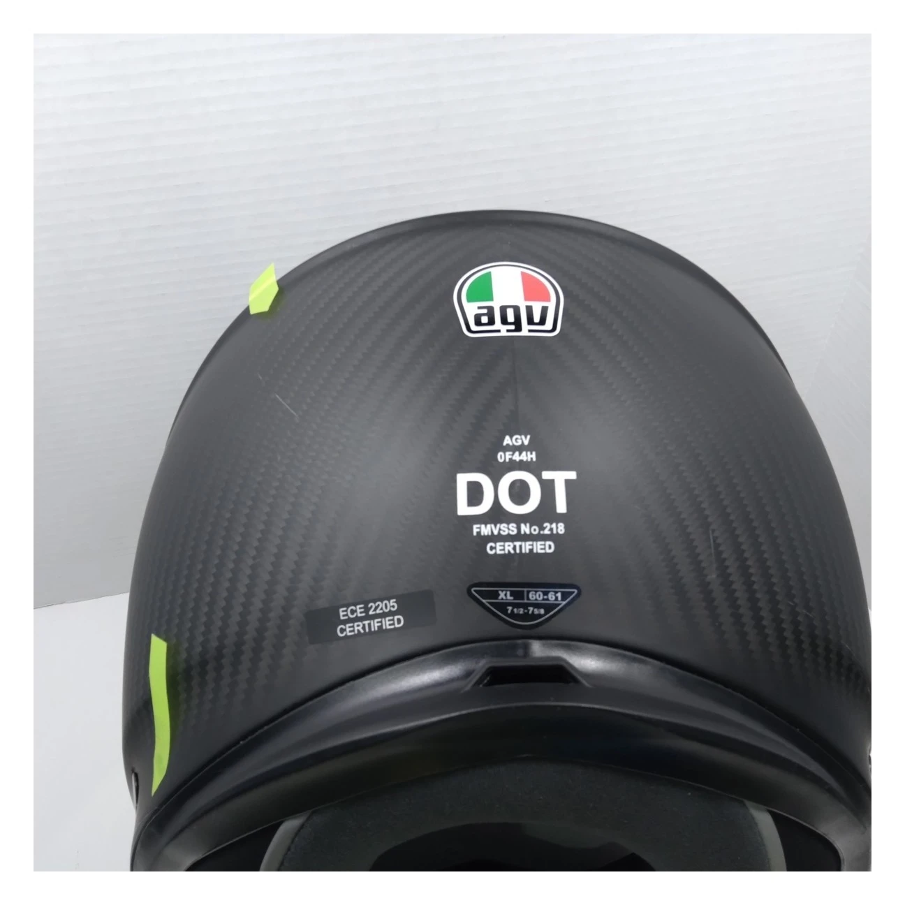 AGV Sportmodular Carbon Tricolore Helmet Matte Black / XL [Blemished - Very Good] -Motorcycle Helmet Shop agv sportmodular carbon tricolore helmet matte black xl blemished very good matte black 8