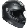 AGV K6 Helmet Matte Black / MS [Blemished - Very Good]