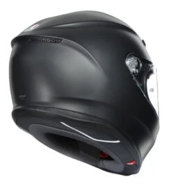 AGV K6 Helmet Matte Black / MS [Blemished - Very Good] -Motorcycle Helmet Shop agvk6 helmet matte black ms blemished very good matte black 2