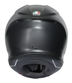AGV K6 Helmet Matte Black / MS [Blemished - Very Good] -Motorcycle Helmet Shop agvk6 helmet matte black ms blemished very good matte black 3