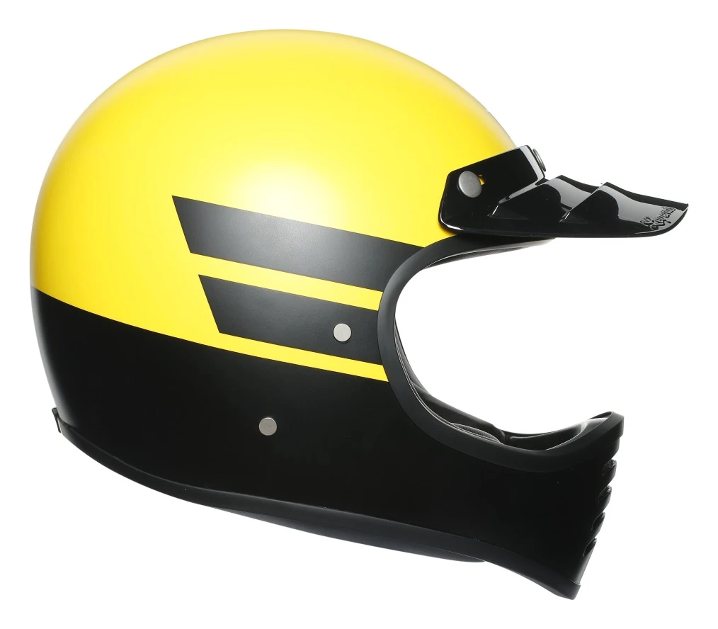 AGV X101 Dust Helmet AGV X101 Dust Helmet -Motorcycle Helmet Shop agvx101 dust helmet yellow black 1