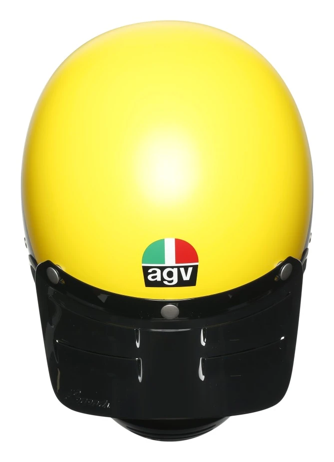 AGV X101 Dust Helmet AGV X101 Dust Helmet -Motorcycle Helmet Shop agvx101 dust helmet yellow black 3