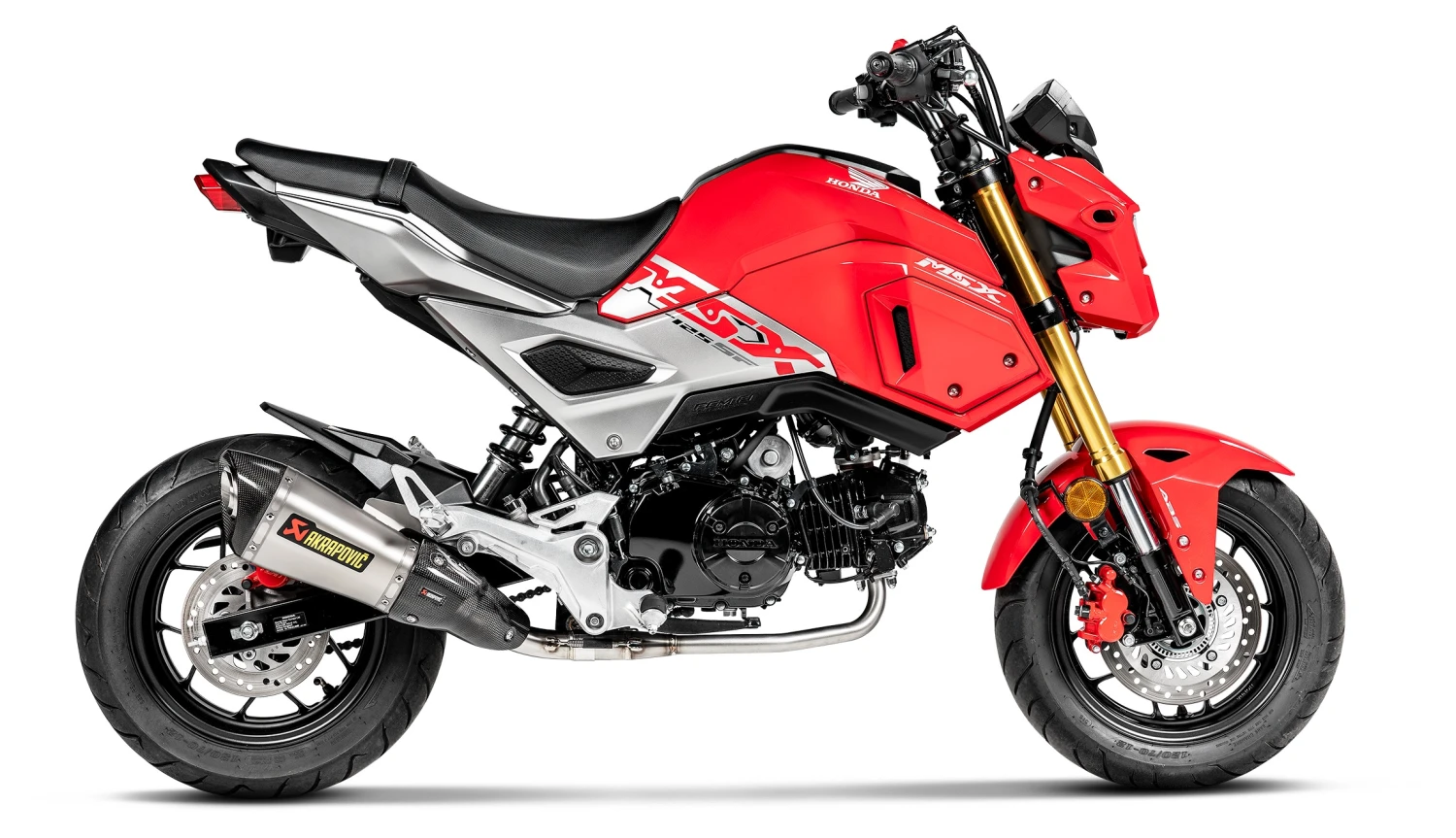 Akrapovic Racing Exhaust System Honda Grom 2017-2020 Akrapovic Racing Exhaust System Honda Grom 2017-2020 -Motorcycle Helmet Shop akrapovic racing line titanium honda grom 1