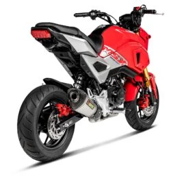 Akrapovic Racing Exhaust System Honda Grom 2017-2020 4 Akrapovic Racing Exhaust System Honda Grom 2017-2020 -Motorcycle Helmet Shop akrapovic racing line titanium honda grom 2