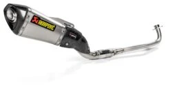 Akrapovic Racing Exhaust System Honda Grom 2017-2020