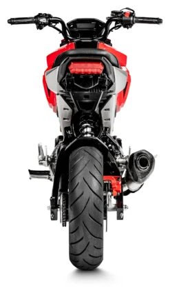Akrapovic Racing Exhaust System Honda Grom 2017-2020 5 Akrapovic Racing Exhaust System Honda Grom 2017-2020 -Motorcycle Helmet Shop akrapovic racing line titanium honda grom 3