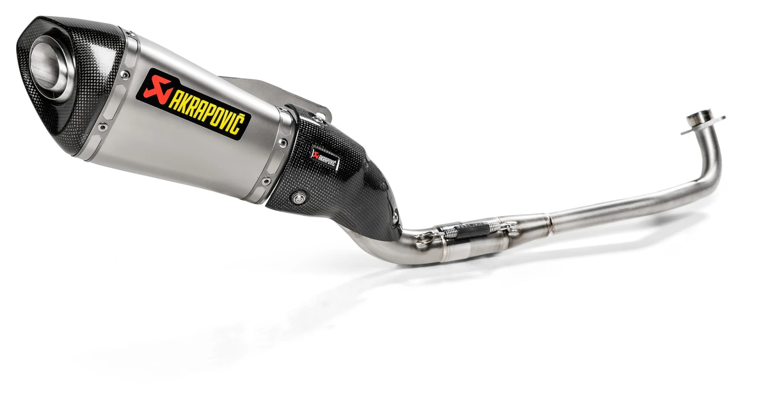 Akrapovic Racing Exhaust System Honda Grom 2017-2020 Akrapovic Racing Exhaust System Honda Grom 2017-2020 -Motorcycle Helmet Shop akrapovic racing line titanium honda grom