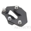 AltRider Side Stand Foot Triumph Tiger 800 2013-2016 Black [Previously Installed] -Motorcycle Helmet Shop alt rider side stand foot triumph tiger80020132016 black previously installed