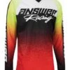 Answer Syncron Prism Jersey (XL) 2 Answer Syncron Prism Jersey (XL) -Motorcycle Helmet Shop answer syncron prism jersey red white hyper acid