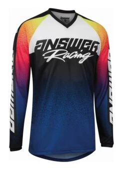 Answer Syncron Prism Jersey (XL) -Motorcycle Helmet Shop answer syncron prism jersey reflex air pink hyper acid