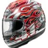 Arai Corsair X Haga GP Helmet -Motorcycle Helmet Shop arai corsair x haga gp helmet