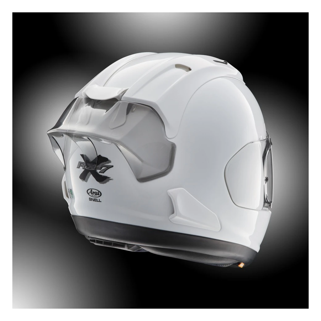Arai Corsair X GP Spoiler Extension Arai Corsair X GP Spoiler Extension -Motorcycle Helmet Shop