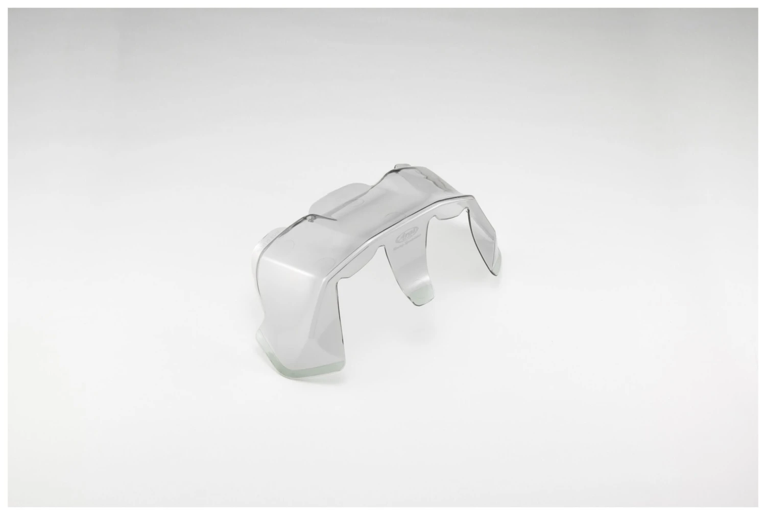 Arai Corsair X GP Spoiler Extension Arai Corsair X GP Spoiler Extension -Motorcycle Helmet Shop arai corsair xgp spoiler smoke scaled