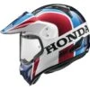Arai XD-4 Africa Twin Helmet -Motorcycle Helmet Shop arai xd4 africa twin helmet blue red white