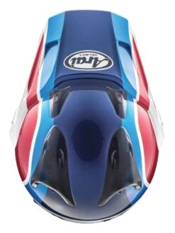Arai XD-4 Africa Twin Helmet 5 Arai XD-4 Africa Twin Helmet -Motorcycle Helmet Shop arai xd4 africa twin helmet blue red white 3