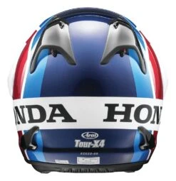 Arai XD-4 Africa Twin Helmet 6 Arai XD-4 Africa Twin Helmet -Motorcycle Helmet Shop arai xd4 africa twin helmet blue red white 4