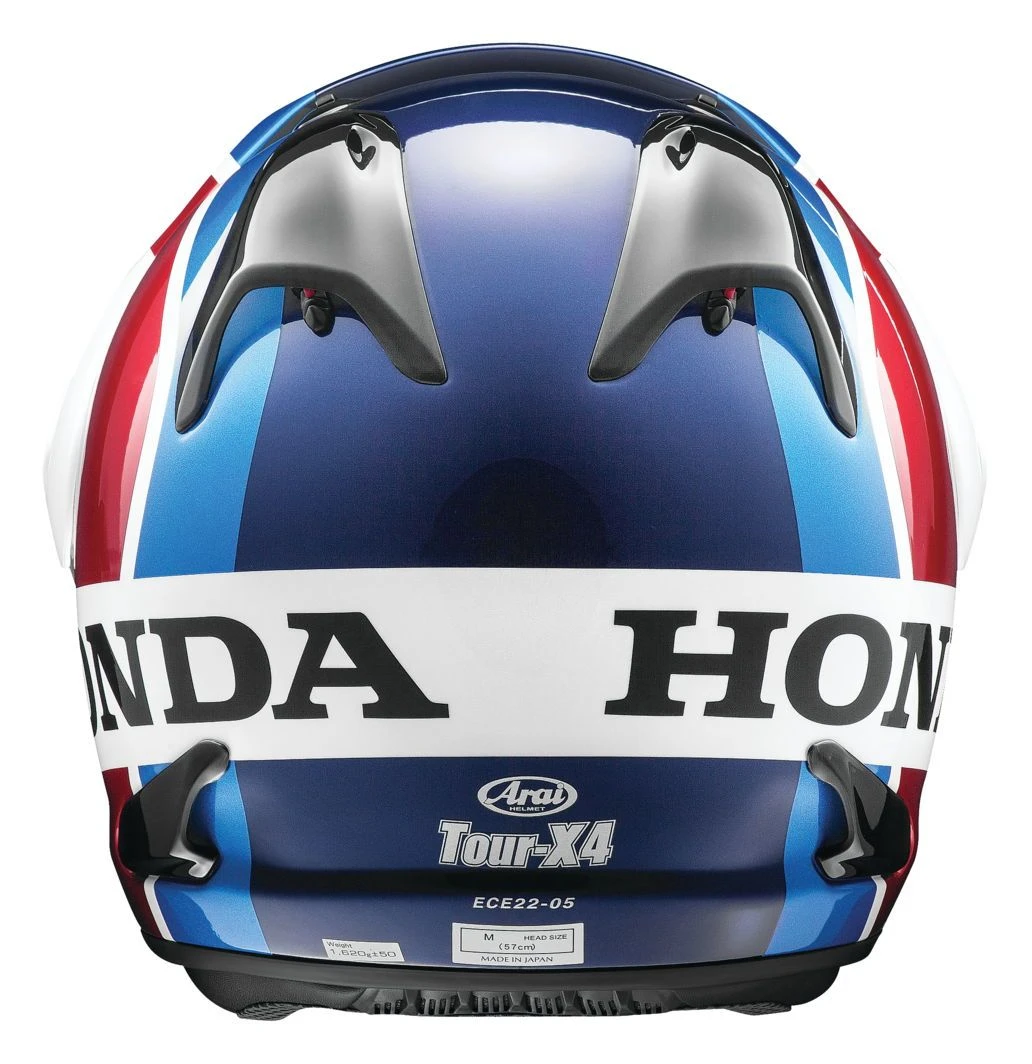 Arai XD-4 Africa Twin Helmet Arai XD-4 Africa Twin Helmet -Motorcycle Helmet Shop arai xd4 africa twin helmet blue red white 4