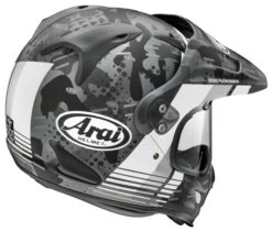 Arai XD-4 Cover Helmet 7 Arai XD-4 Cover Helmet -Motorcycle Helmet Shop arai xd4 cover frost white 1