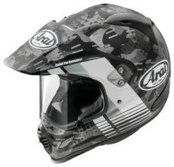 Arai XD-4 Cover Helmet 6 Arai XD-4 Cover Helmet -Motorcycle Helmet Shop arai xd4 cover frost white