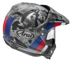 Arai XD-4 Cover Helmet 5 Arai XD-4 Cover Helmet -Motorcycle Helmet Shop arai xd4 cover helmet blue 1