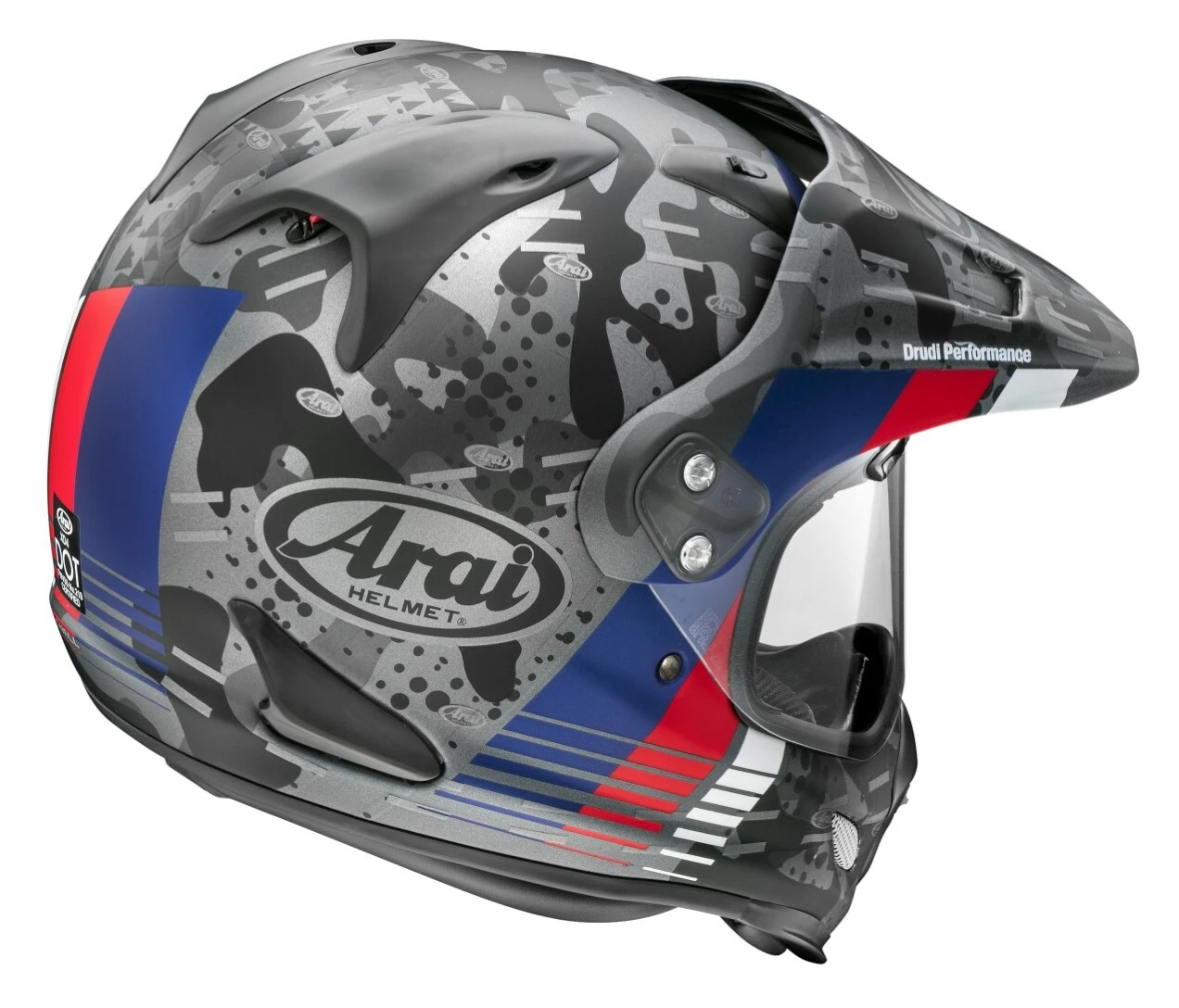 Arai XD-4 Cover Helmet Arai XD-4 Cover Helmet -Motorcycle Helmet Shop arai xd4 cover helmet blue 1