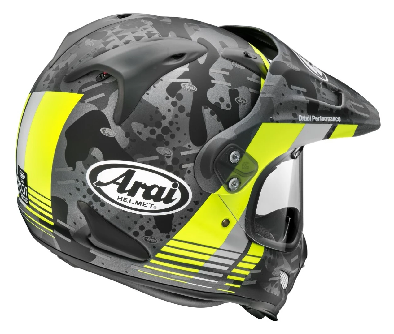 Arai XD-4 Cover Helmet Arai XD-4 Cover Helmet -Motorcycle Helmet Shop arai xd4 cover helmet yellow 1