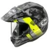 Arai XD-4 Cover Helmet -Motorcycle Helmet Shop arai xd4 cover helmet yellow