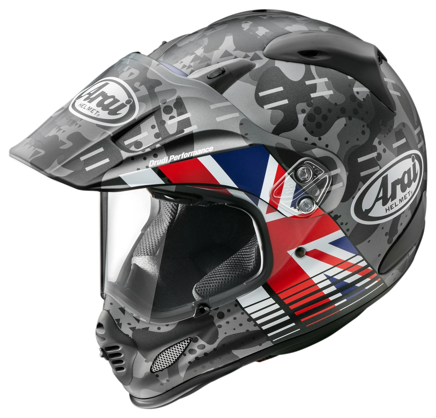 Arai XD-4 Cover UK Helmet Arai XD-4 Cover UK Helmet -Motorcycle Helmet Shop
