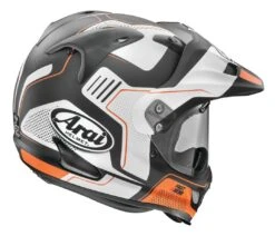 Arai XD-4 Vision Helmet -Motorcycle Helmet Shop arai xd4 vision helmet frost orange 1