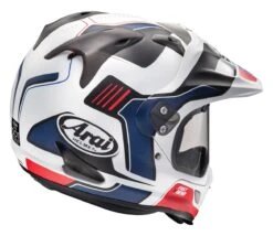 Arai XD-4 Vision Helmet -Motorcycle Helmet Shop arai xd4 vision helmet frost red 1